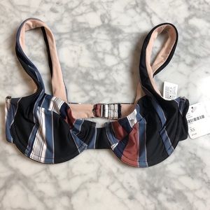 NWT Tavik Underwire Bikini Top